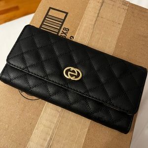 Black wallet